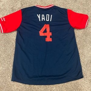 St. Louis Cardinals Yadier Molina jersey